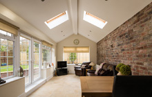 Westhall Hill single storey extension leads