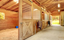 Westhall Hill stable construction leads